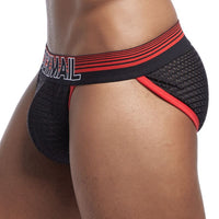 JOCKMAIL | Ripple Mesh High-Cut Bulge Briefs