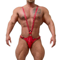 JOCKMAIL | Adjustable Thong & Jockstrap Bodysuit