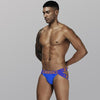 0850 Only Jockstrap men's breathable design jockstrap in Sky Blue, front view