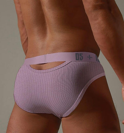 prince-wear popular products Pink / M O85O | Hollow-Out Briefs