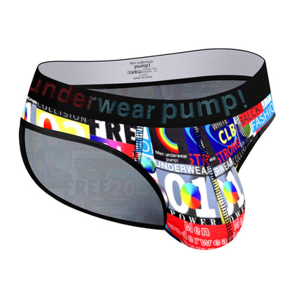 PUMP! | Racing Graffiti Briefs