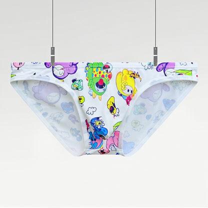 PUMP! | Summer Graffiti Comfort Briefs