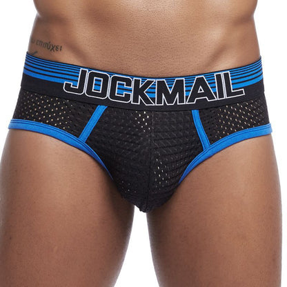 JOCKMAIL | Ripple Mesh Bulge Briefs