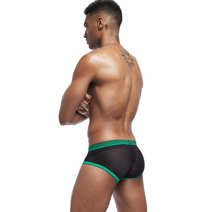 JOCKMAIL | Ripple Mesh Bulge Briefs