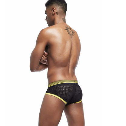 JOCKMAIL | Ripple Mesh Bulge Briefs