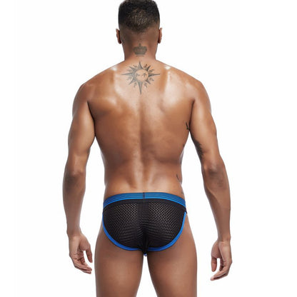 JOCKMAIL | Ripple Mesh High-Cut Bulge Briefs