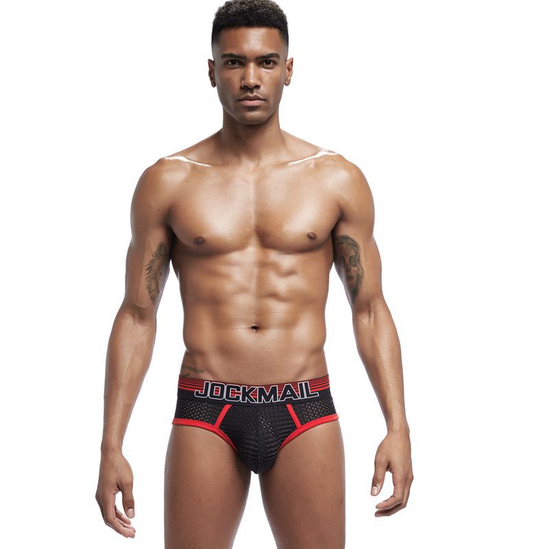 JOCKMAIL | Ripple Mesh Bulge Briefs