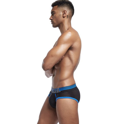 JOCKMAIL | Ripple Mesh Bulge Briefs