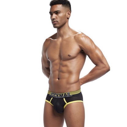JOCKMAIL | Ripple Mesh Bulge Briefs