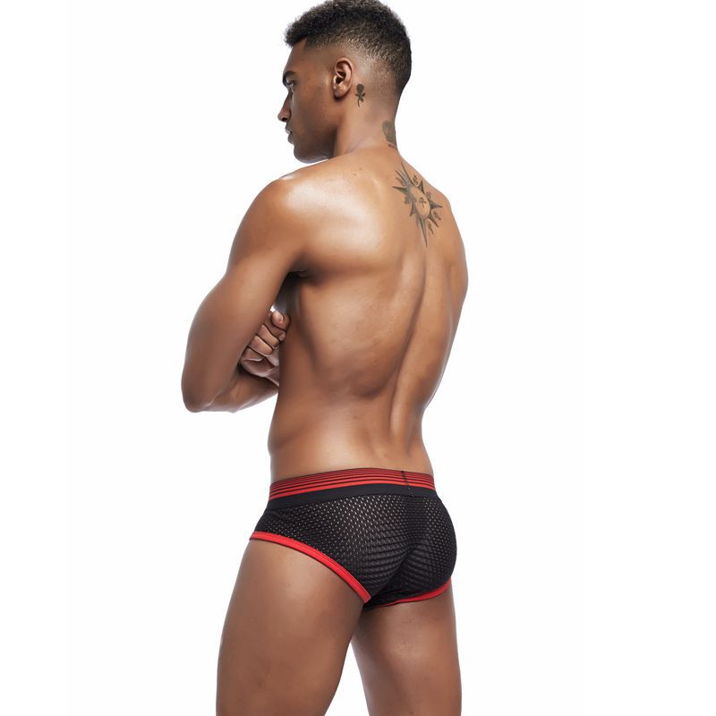 JOCKMAIL | Ripple Mesh Bulge Briefs