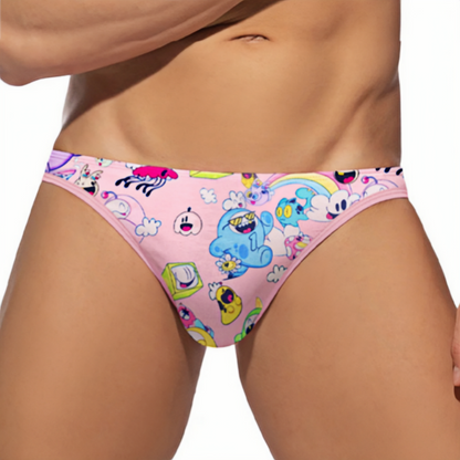 PUMP! | Summer Graffiti Comfort Briefs