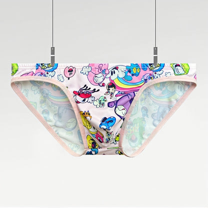 PUMP! | Summer Graffiti Comfort Briefs