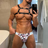 PUMP! | Plaid Graffiti Briefs