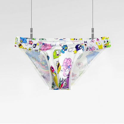 PUMP! | Summer Graffiti Briefs