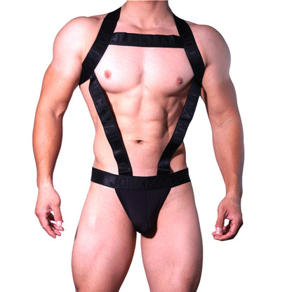 JOCKMAIL | One-Piece Jockstrap Bodysuit