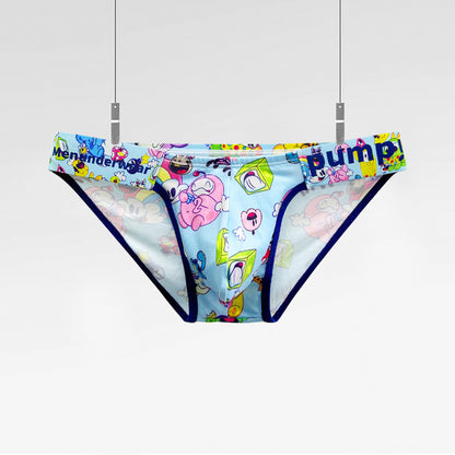 PUMP! | Summer Graffiti Briefs