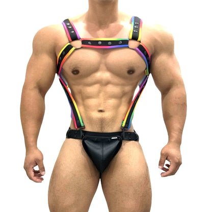 JOCKMAIL | Adjustable Jockstrap with Detachable Harness Set