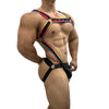 JOCKMAIL | Adjustable Jockstrap with Detachable Harness Set