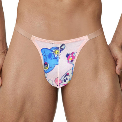 PUMP! | Summer Graffiti Clear Waist Briefs