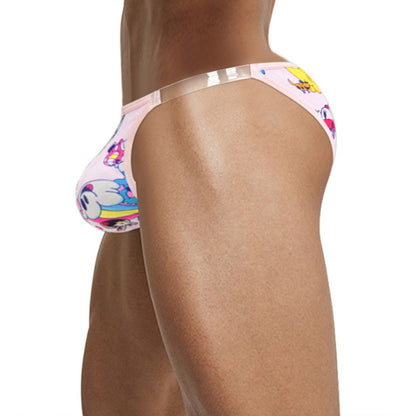 PUMP! | Summer Graffiti Clear Waist Briefs