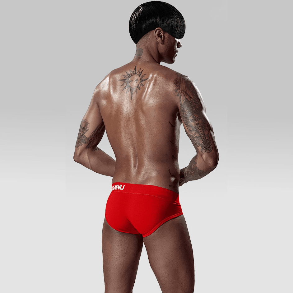 prince-wear popular products Red / M ADANNU | Cotton Briefs