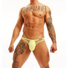 prince-wear Yellow / M ADANNU | Freedom Feel Low Rise Sheer Brief