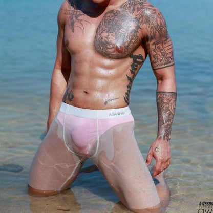 prince-wear White / M ADANNU | Freedom Feel Sheer Boxer