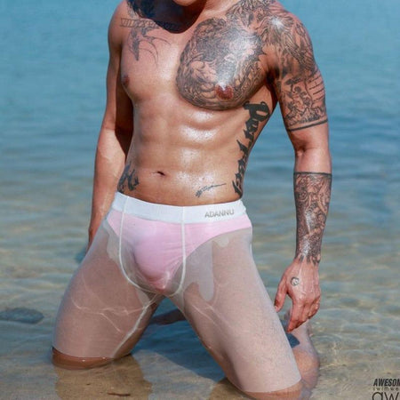 prince-wear White / M ADANNU | Freedom Feel Sheer Boxer