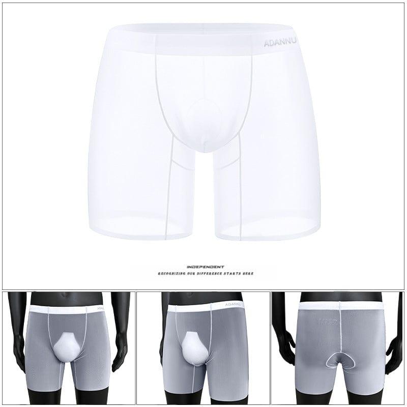 prince-wear White / M ADANNU | Freedom Feel Sheer Boxer