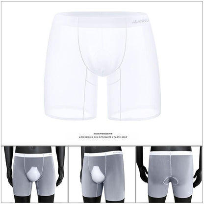 prince-wear White / M ADANNU | Freedom Feel Sheer Boxer