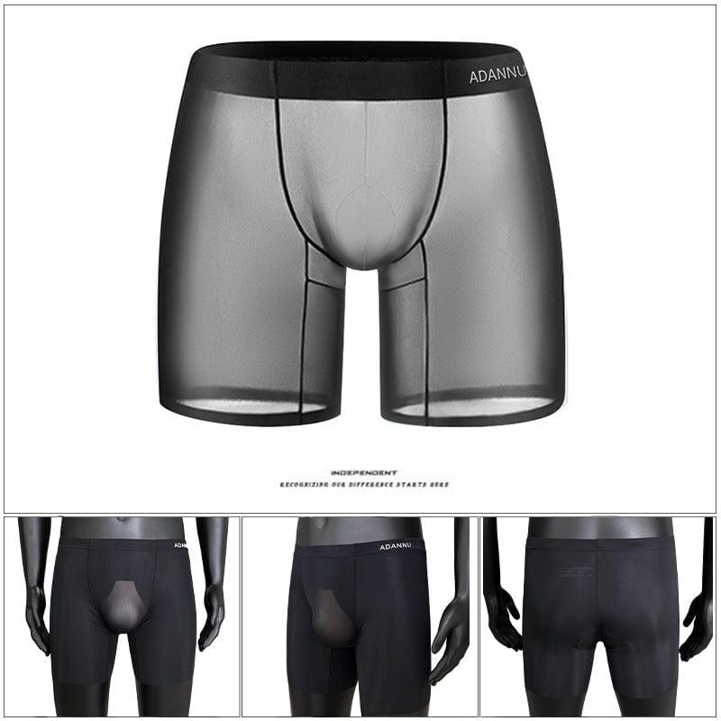 prince-wear Black / M ADANNU | Freedom Feel Sheer Boxer