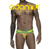 prince-wear popular products Yellow / M ADANNU | Seamless Colorful Ice Silk Jockstrap