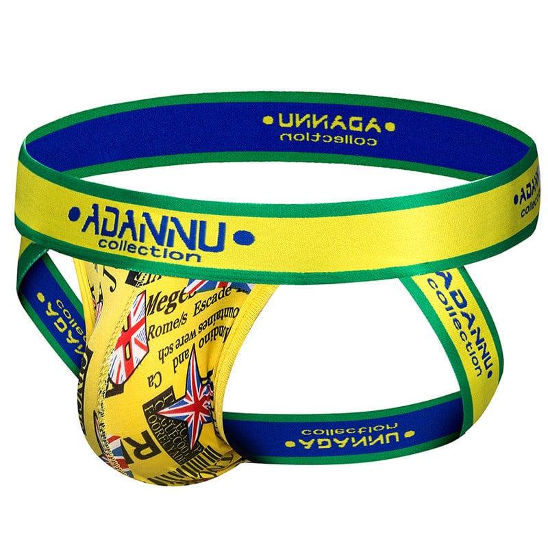 prince-wear popular products ADANNU | Seamless Colorful Ice Silk Jockstrap