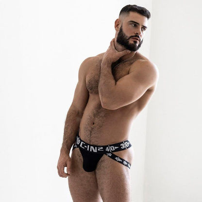 prince-wear BLACK / S C-IN2 | H+A+R+D Jockstrap