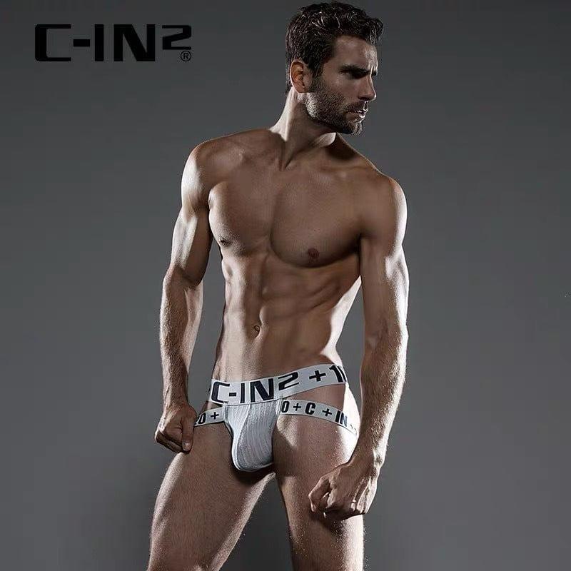 prince-wear WHITE / S C-IN2 | H+A+R+D Jockstrap