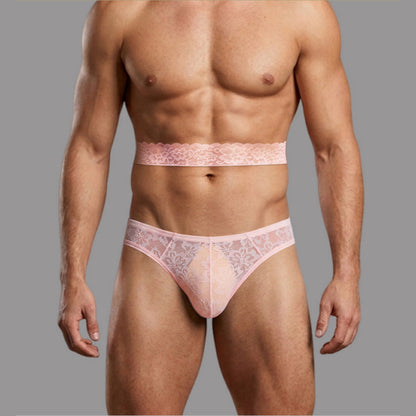 ADANNU | Lace Strap & Briefs Set