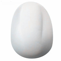 Front view of JOCKMAIL 3D Detachable Pouch Pads 3-Pack with Comfort Fit feature in White.