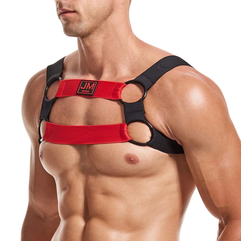 prince-wear popular products Red / S-M JOCKMAIL | Dynamic Elastic Harness