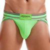 JOCKMAIL Dynamic Mesh Jockstrap men's breathable design jockstrap in Green, right side view