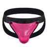 JOCKMAIL Iridescent Core Detachable Jockstrap men's comfort fit jockstrap in Rose Red, front view