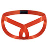 JOCKMAIL Mobius Jockstrap men's comfort fit jockstrap in 248 Orange, front view
