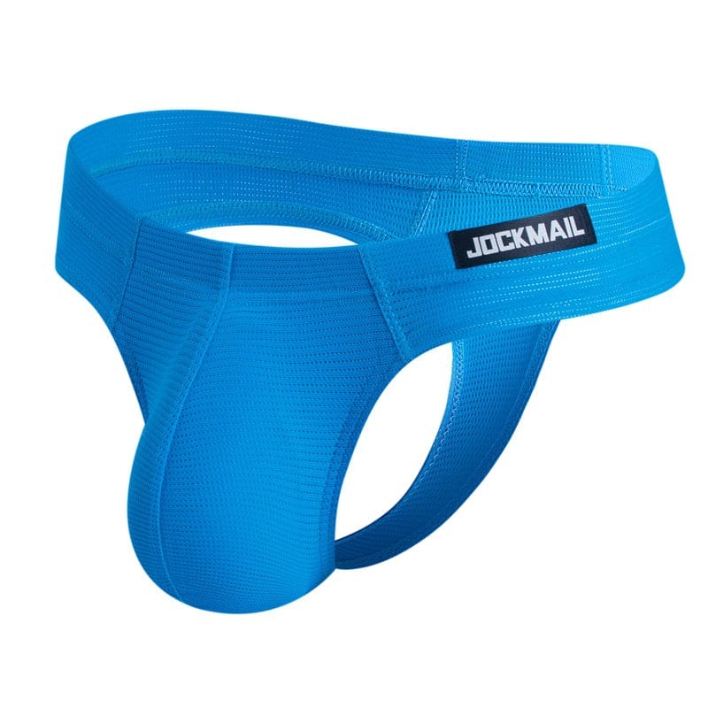 prince-wear blue / M JOCKMAIL | NatureVibe Mesh Brief with Bulge Pouch