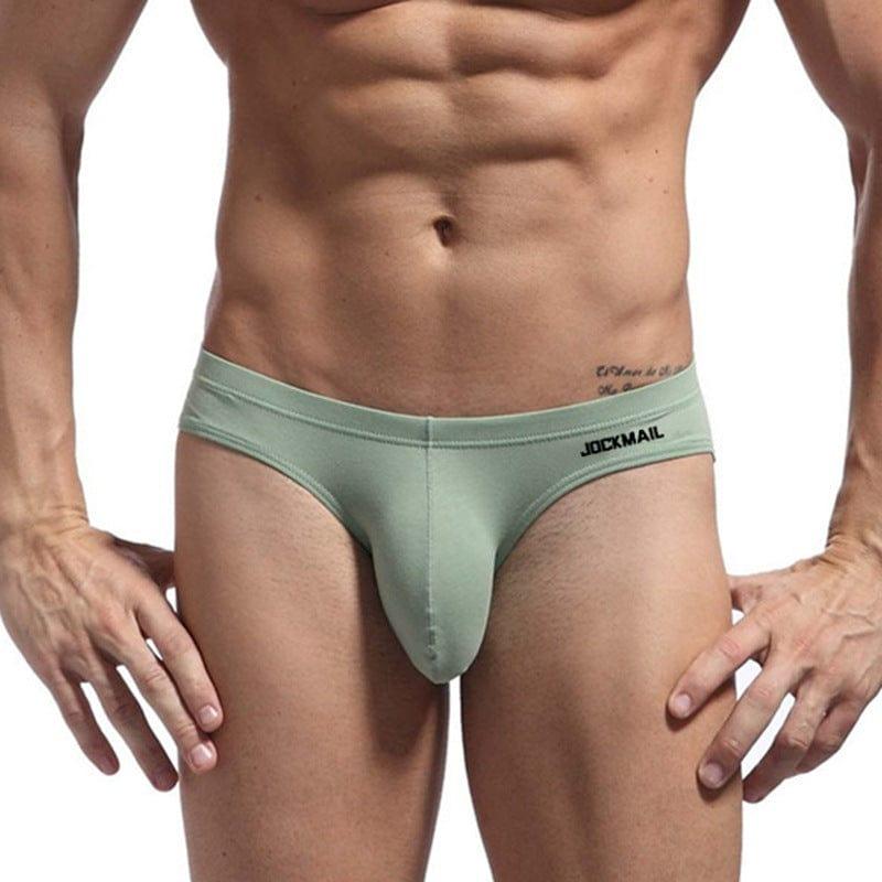 prince-wear popular products army green / M JOCKMAIL | Big Boy Bulge Pouch Briefs