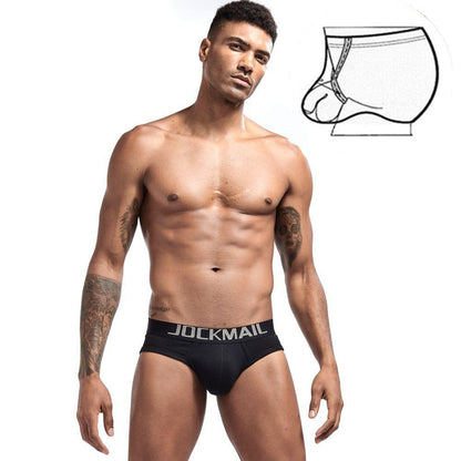 prince-wear popular products Black / M JOCKMAIL | Bulge Pouch Briefs