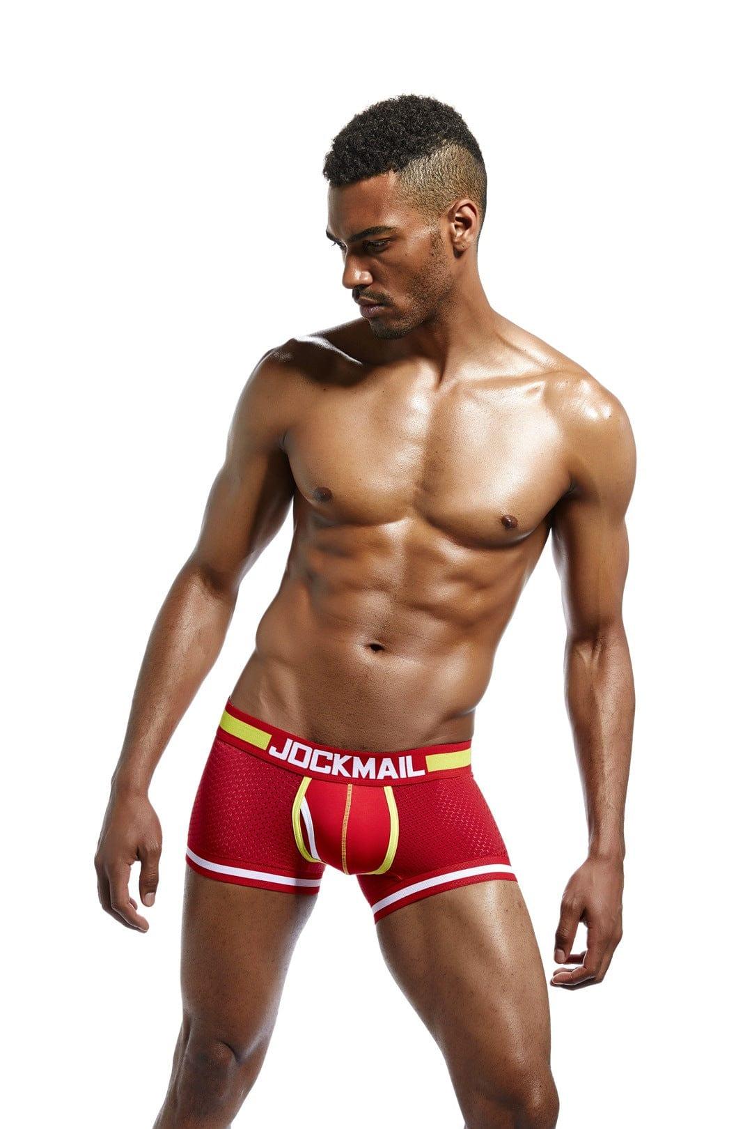 prince-wear popular products JOCKMAIL | Bulge Pouch Mesh Boxer