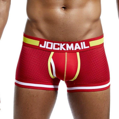 prince-wear popular products JOCKMAIL | Bulge Pouch Mesh Boxer