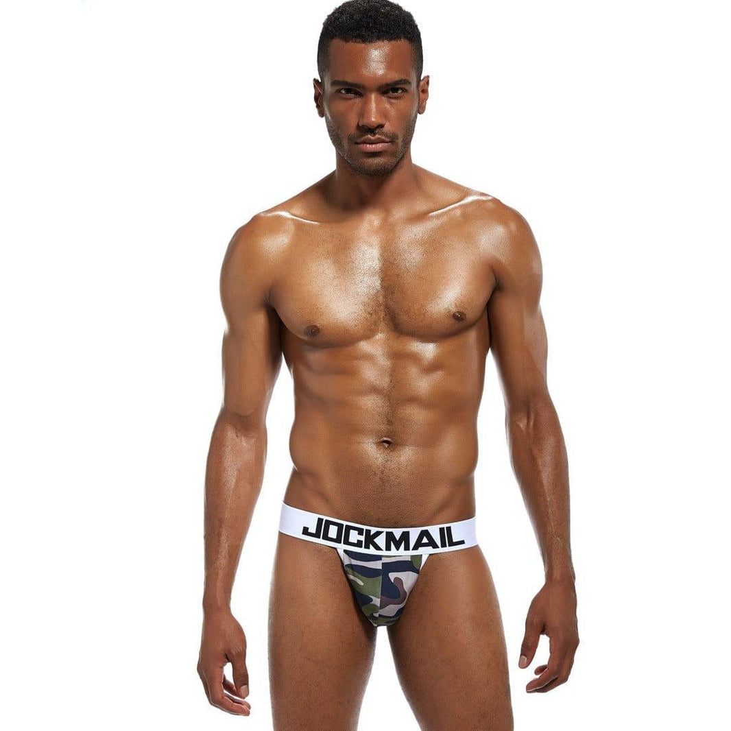 prince-wear JOCKMAIL | Camo Jockstrap