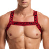 prince-wear popular products Red / S-M JOCKMAIL | Cross-Back Harness