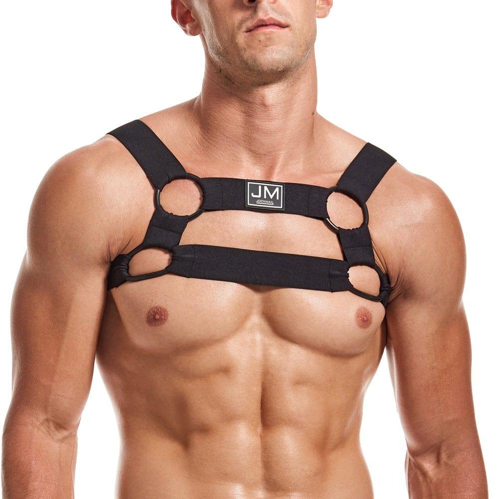 prince-wear popular products Black / S-M JOCKMAIL | Dynamic Elastic Harness