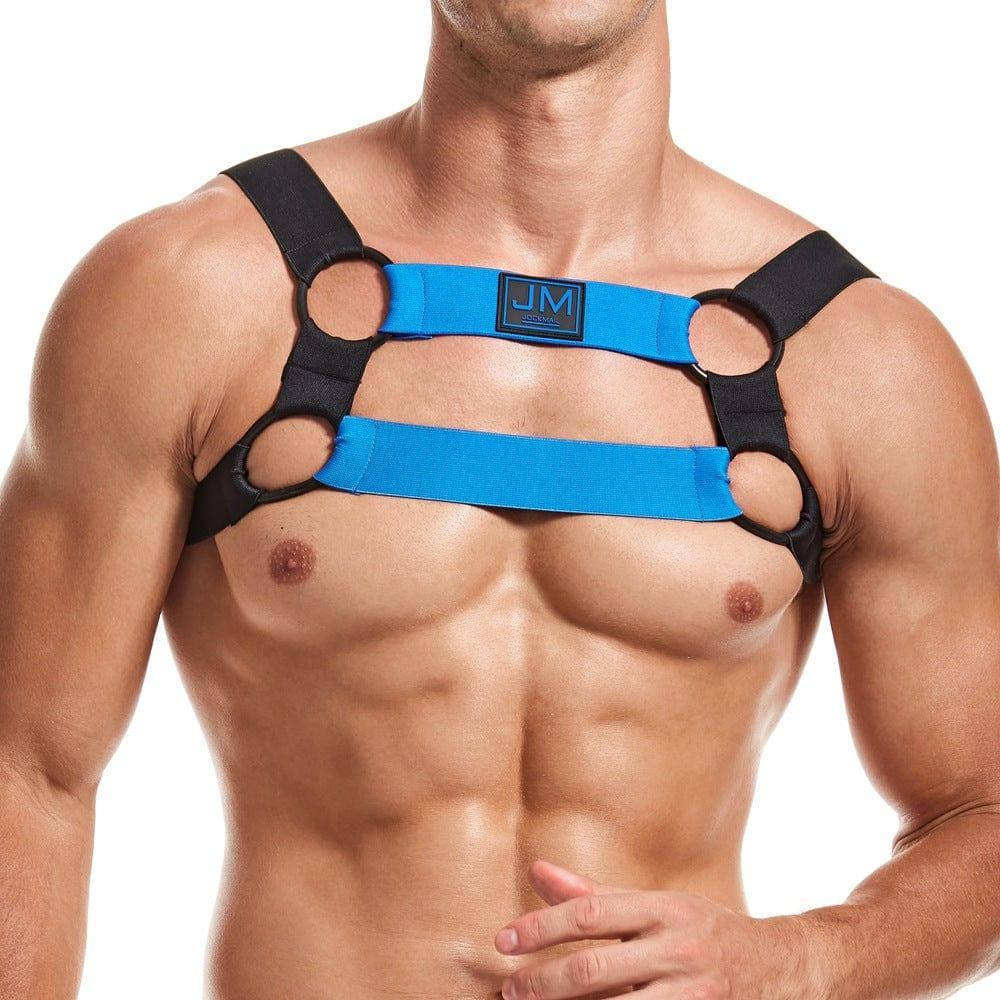 prince-wear popular products Blue / S-M JOCKMAIL | Dynamic Elastic Harness